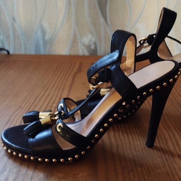 Stuart Weitzman sandals size 7 - Picture 1 of 7
